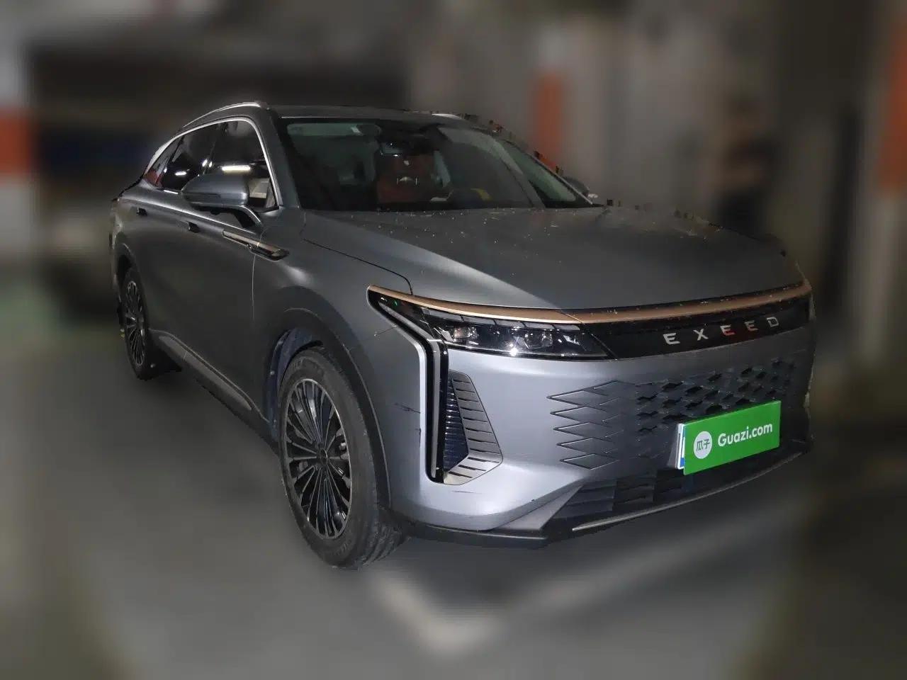 EXEED Stellar 2023 400T Four-Wheel Drive Enjoying the Flying Fish Edition — миниатюра 3