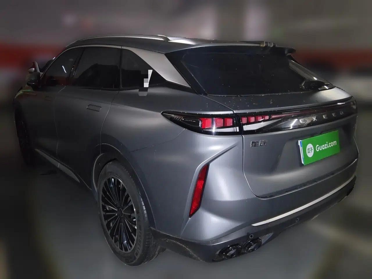 EXEED Stellar 2023 400T Four-Wheel Drive Enjoying the Flying Fish Edition — миниатюра 4