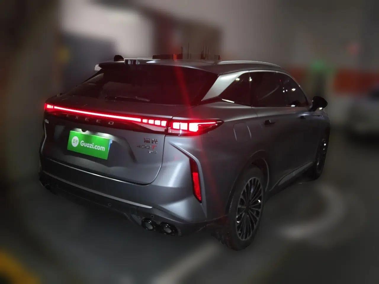 EXEED Stellar 2023 400T Four-Wheel Drive Enjoying the Flying Fish Edition — миниатюра 6