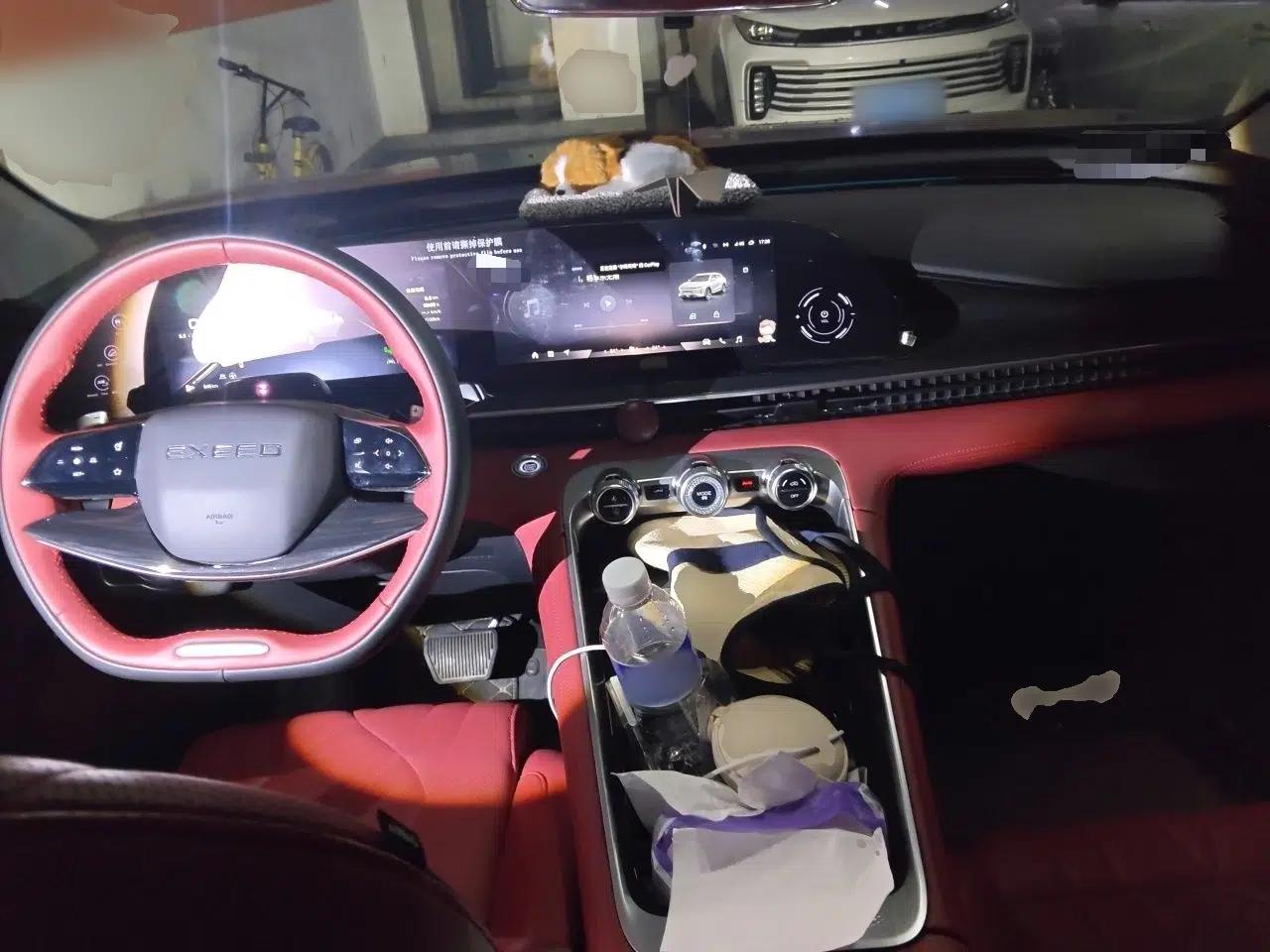 EXEED Stellar 2023 400T Four-Wheel Drive Enjoying the Flying Fish Edition — миниатюра 10