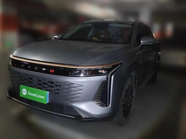 EXEED Stellar 2023 400T Four-Wheel Drive Enjoying the Flying Fish Edition