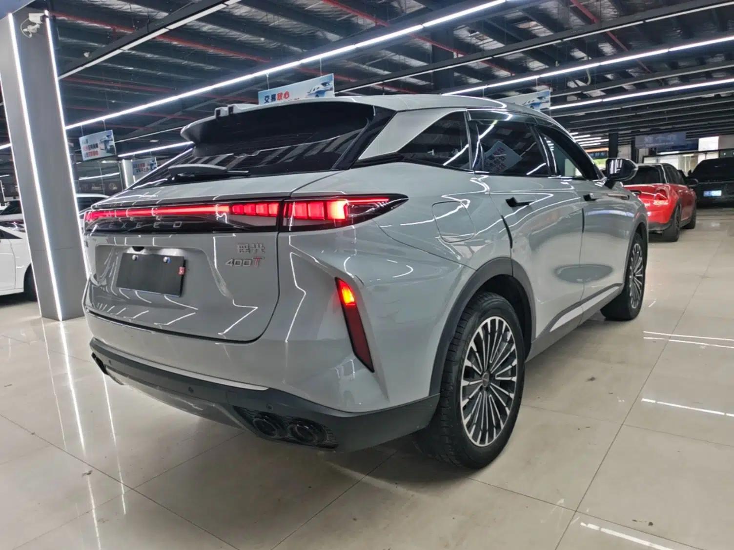 EXEED Stellar 2023 400T Two-Wheel Drive Comfort Edition — миниатюра 6