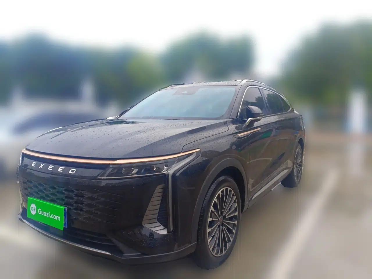 EXEED Stellar 2023 400T Four-Wheel Drive Enjoying the Flying Fish Edition — миниатюра 1