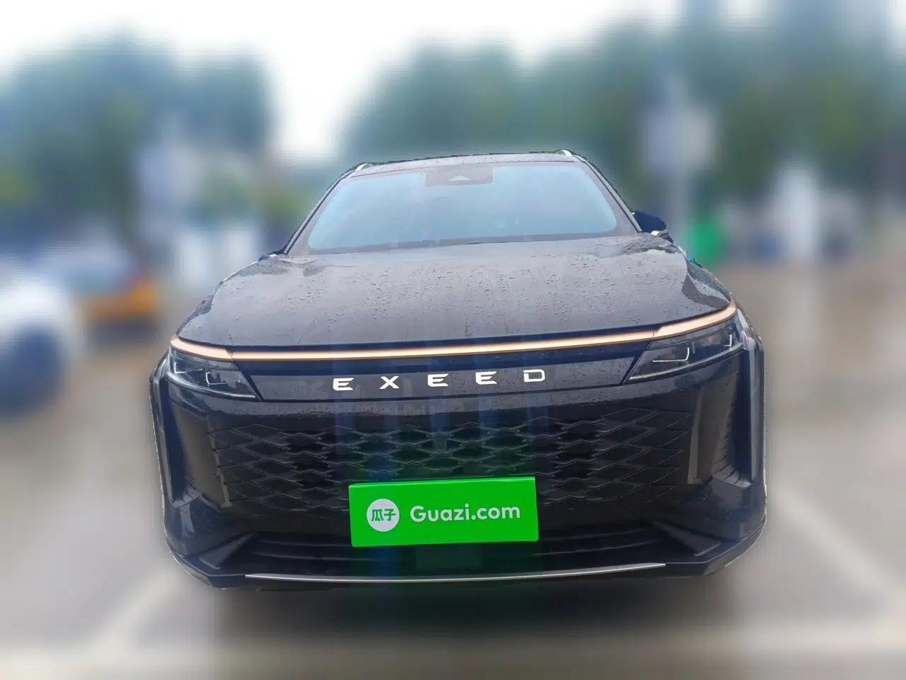 EXEED Stellar 2023 400T Four-Wheel Drive Enjoying the Flying Fish Edition — миниатюра 2