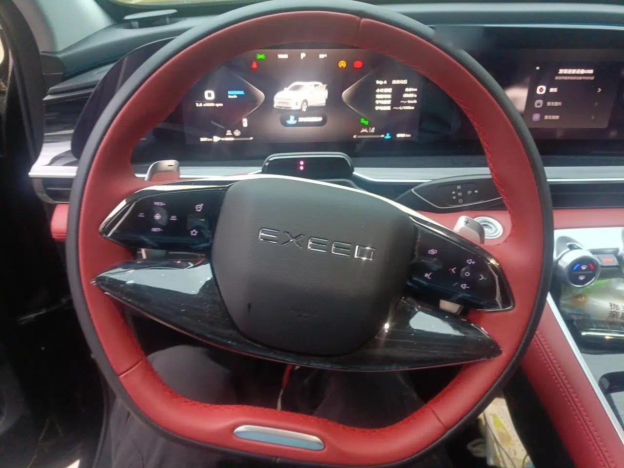 EXEED Stellar 2023 400T Four-Wheel Drive Enjoying the Flying Fish Edition — миниатюра 11