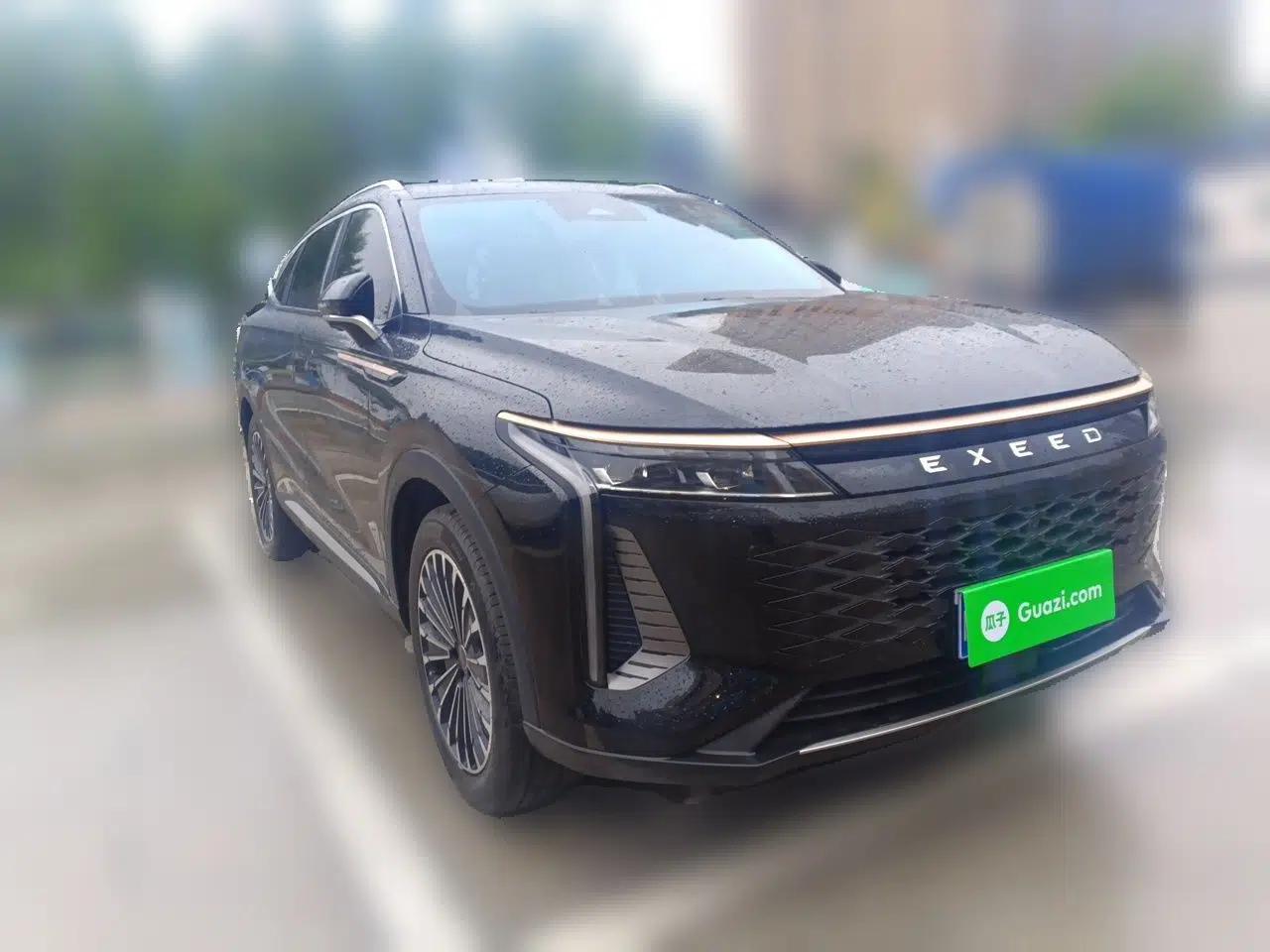 EXEED Stellar 2023 400T Four-Wheel Drive Enjoying the Flying Fish Edition — миниатюра 3