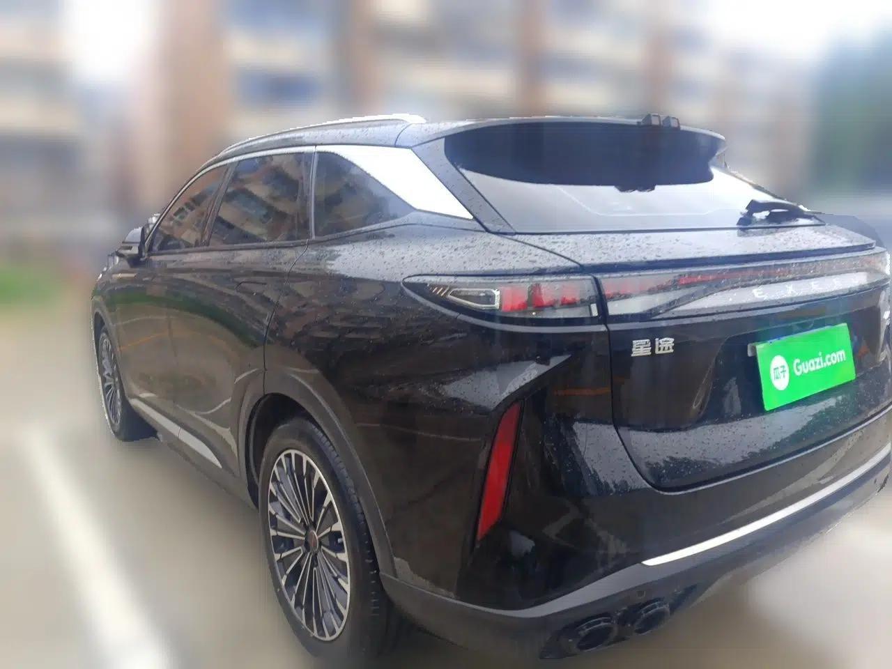 EXEED Stellar 2023 400T Four-Wheel Drive Enjoying the Flying Fish Edition — миниатюра 4