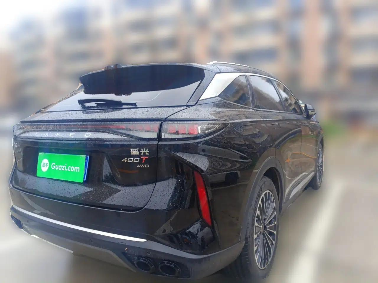 EXEED Stellar 2023 400T Four-Wheel Drive Enjoying the Flying Fish Edition — миниатюра 6