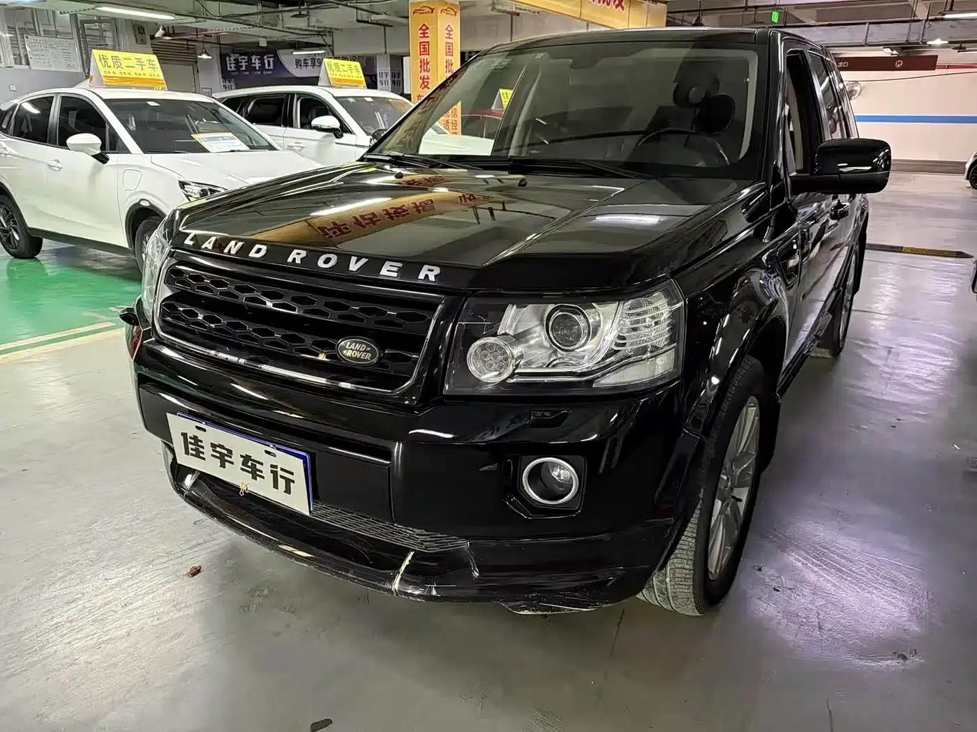 Freelander 2 2013 2.0T Si4 SE Petrol Version — миниатюра 2