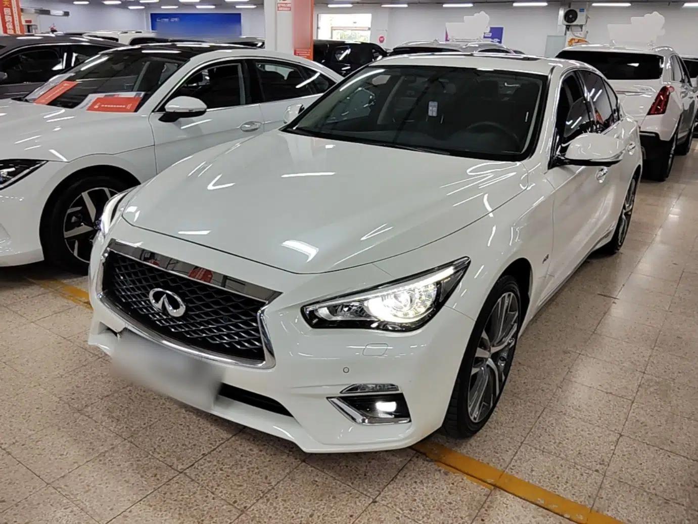 Infiniti Q50L 2022 2.0T Enjoyment Edition — миниатюра 1