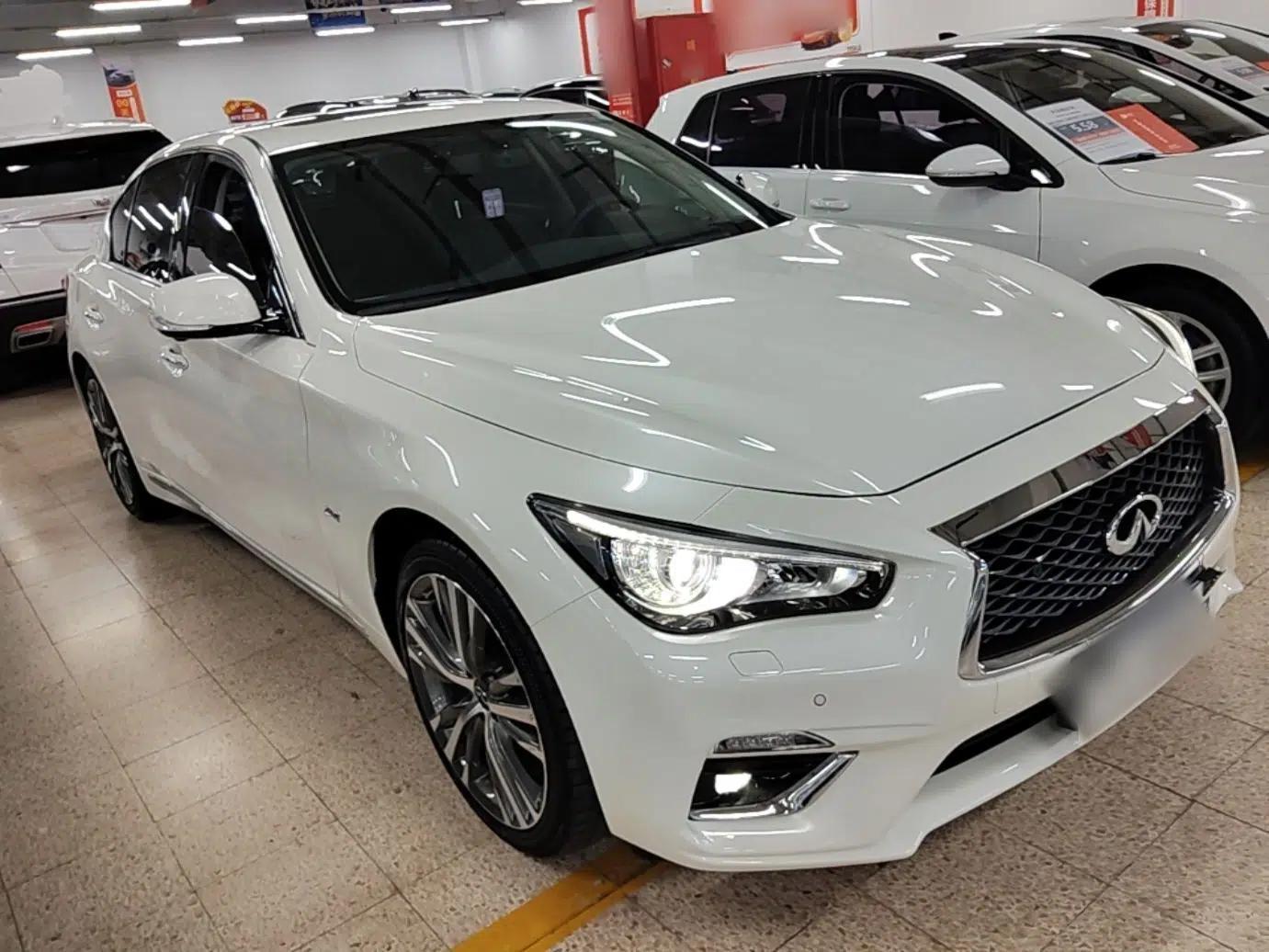 Infiniti Q50L 2022 2.0T Enjoyment Edition — миниатюра 3