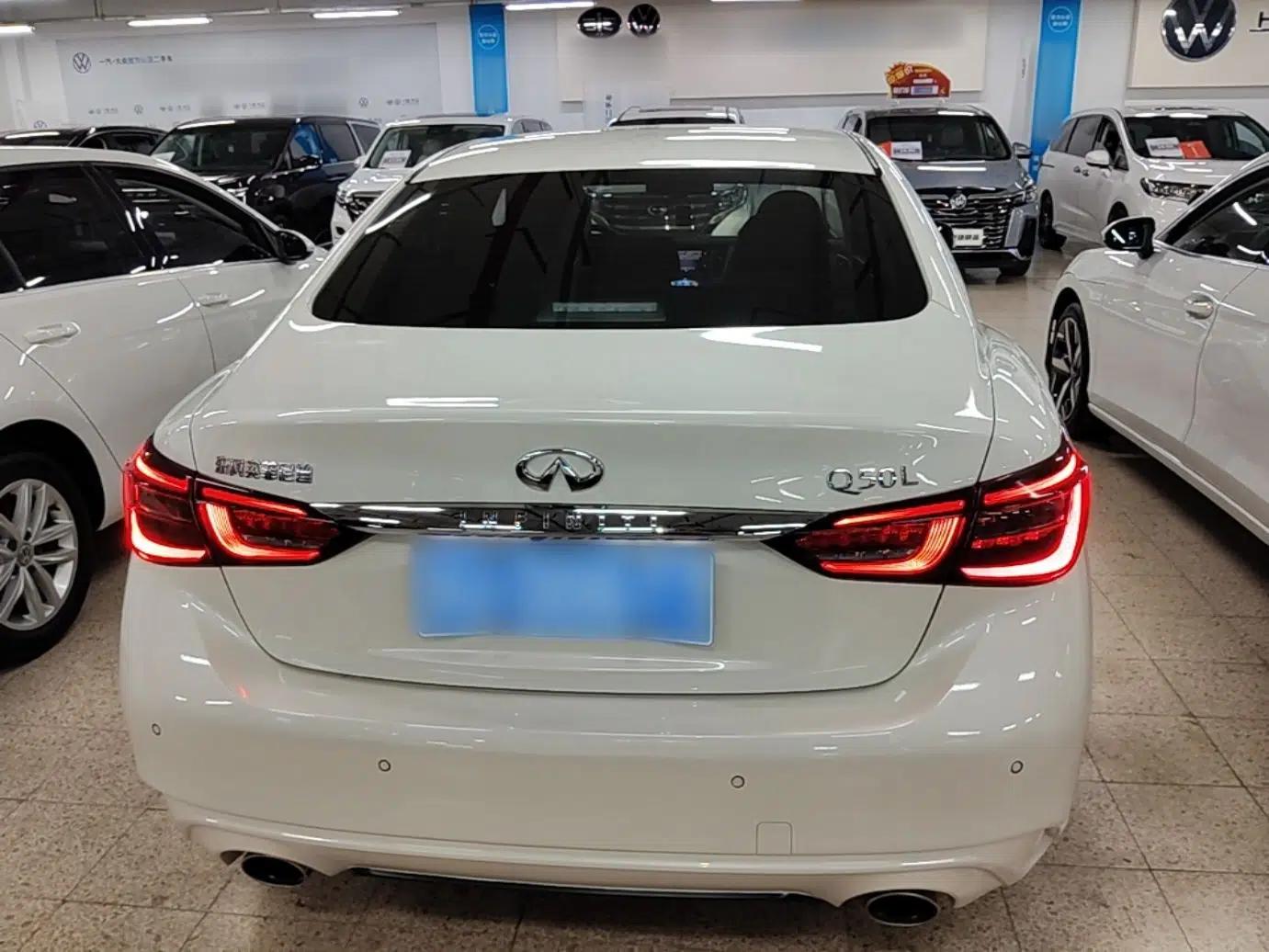 Infiniti Q50L 2022 2.0T Enjoyment Edition — миниатюра 5