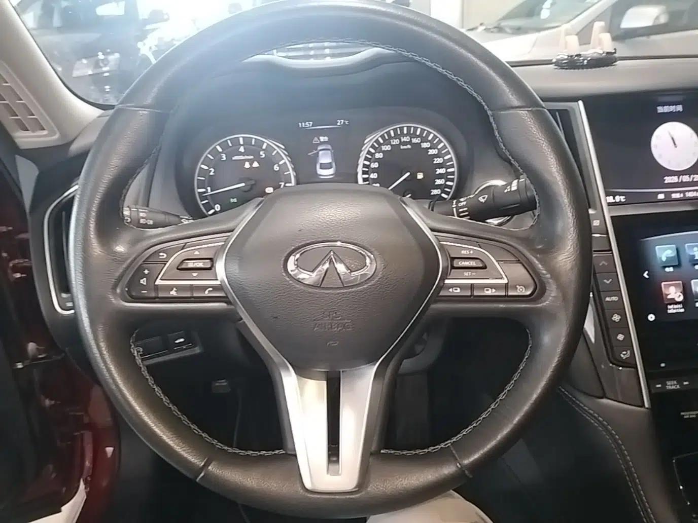 Infiniti Q50L 2018 2.0T Comfort Edition China V Standard — миниатюра 14