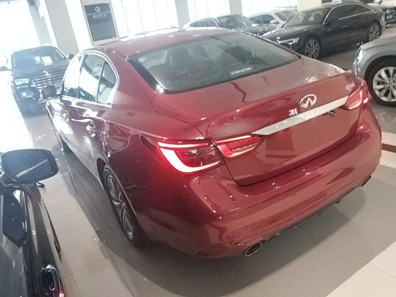 Infiniti Q50L 2018 2.0T Comfort Edition China V Standard — миниатюра 4