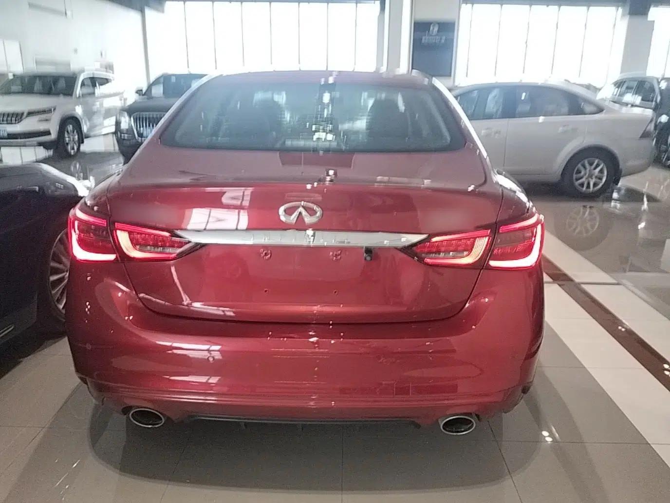 Infiniti Q50L 2018 2.0T Comfort Edition China V Standard — миниатюра 5