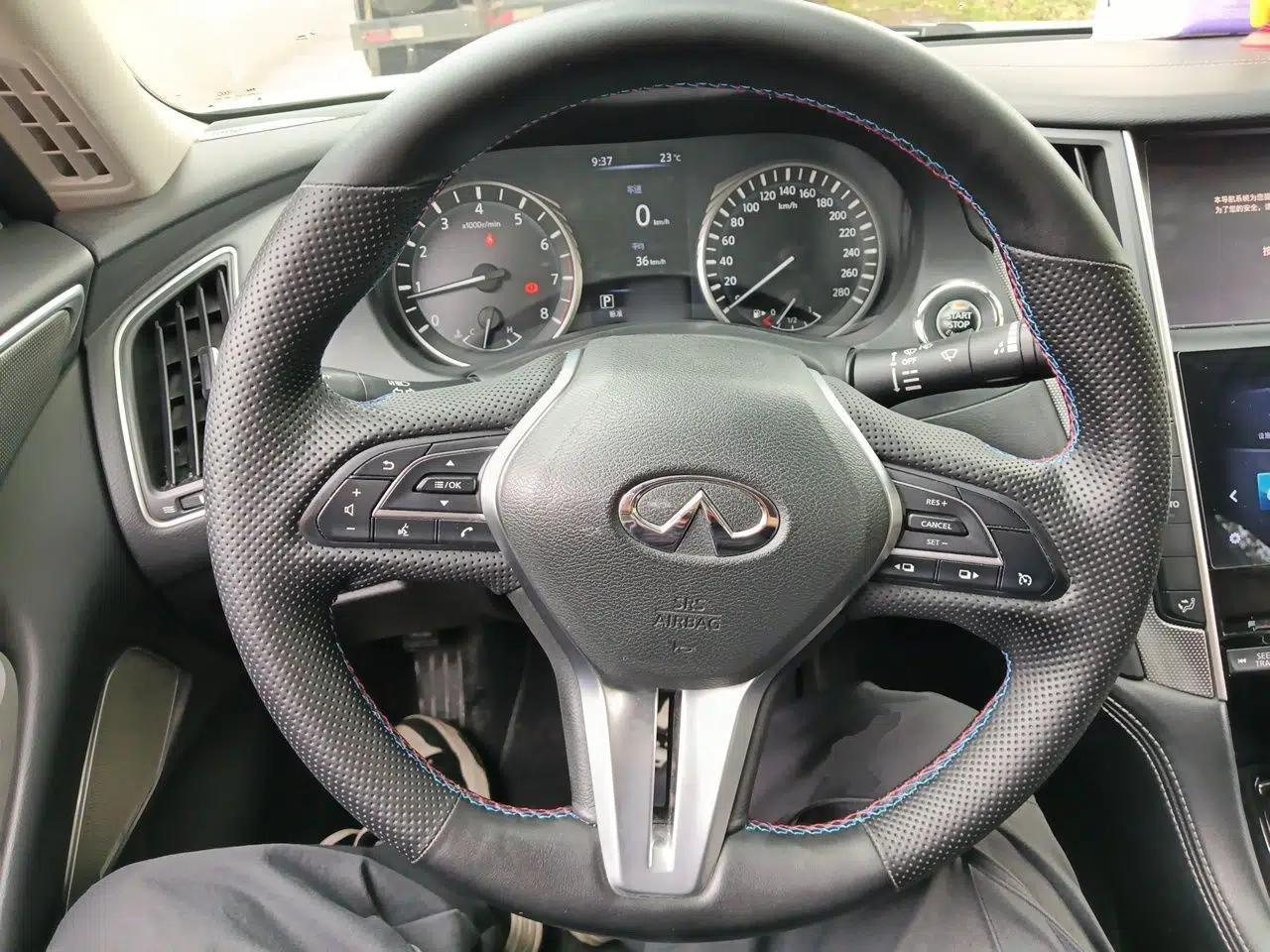 Infiniti Q50L 2018 2.0T Enjoyment Version China VI Standard — миниатюра 11