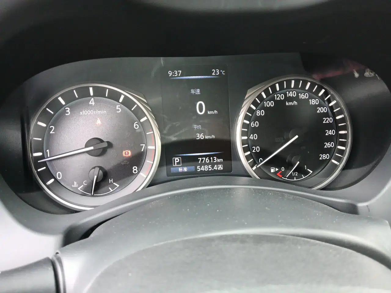 Infiniti Q50L 2018 2.0T Enjoyment Version China VI Standard — миниатюра 12