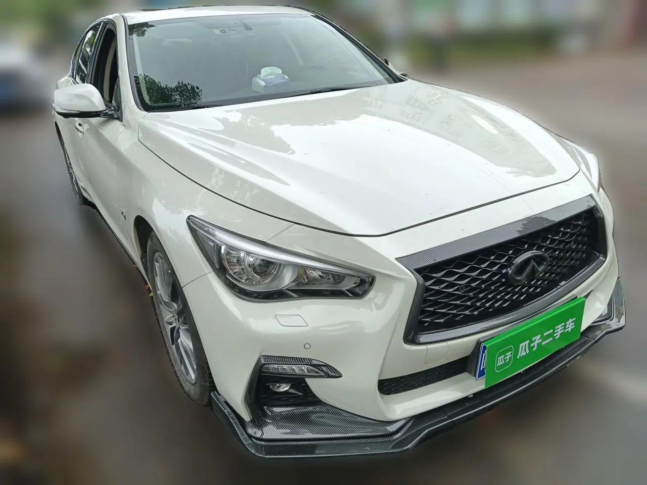 Infiniti Q50L 2018 2.0T Enjoyment Version China VI Standard — миниатюра 3