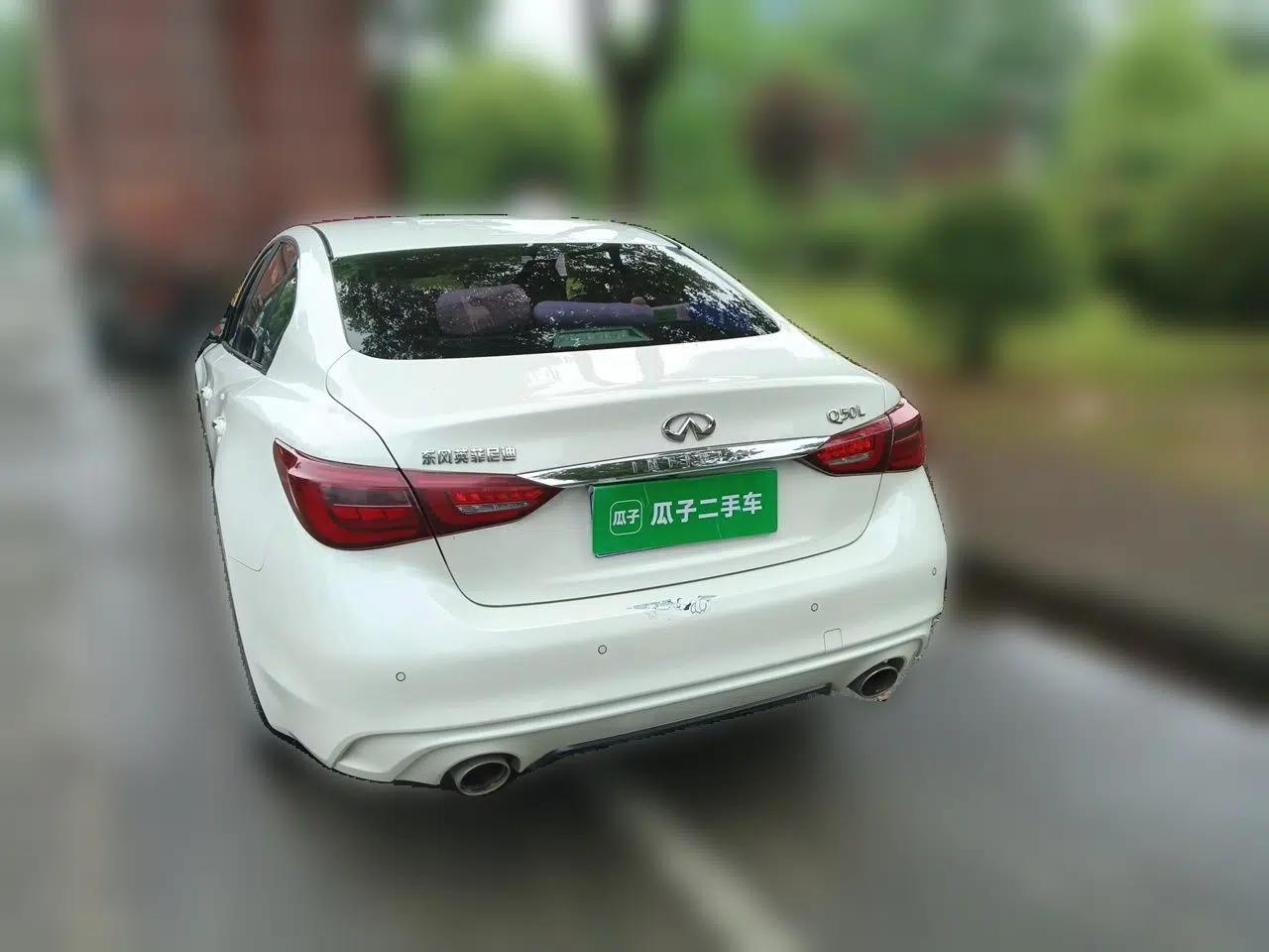 Infiniti Q50L 2018 2.0T Enjoyment Version China VI Standard — миниатюра 4