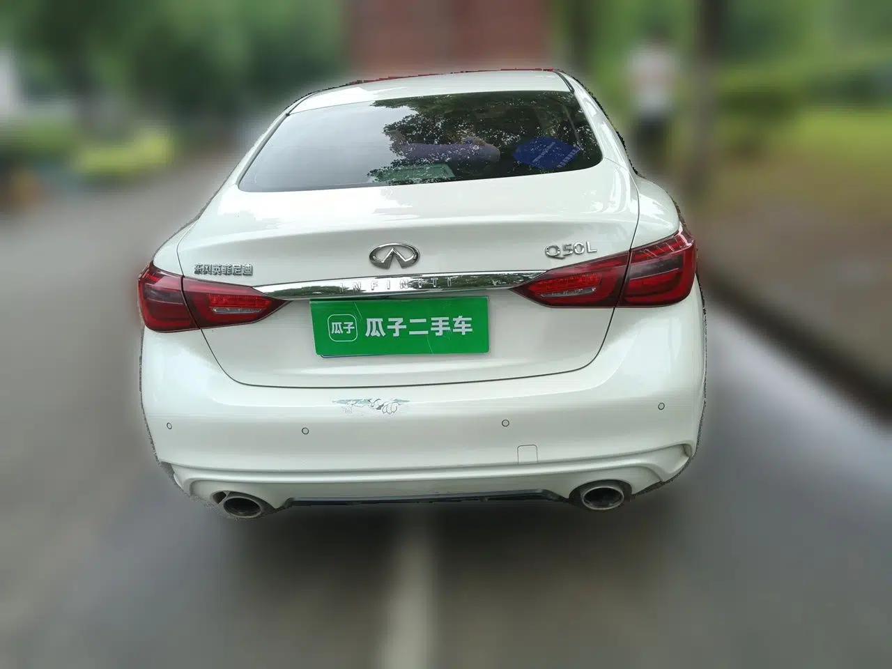Infiniti Q50L 2018 2.0T Enjoyment Version China VI Standard — миниатюра 5