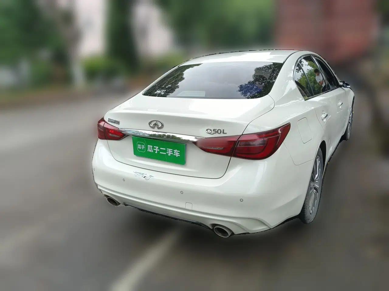 Infiniti Q50L 2018 2.0T Enjoyment Version China VI Standard — миниатюра 6