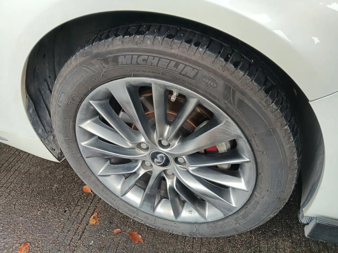 Infiniti Q50L 2018 2.0T Enjoyment Version China VI Standard — миниатюра 8