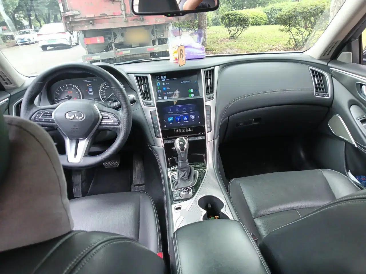 Infiniti Q50L 2018 2.0T Enjoyment Version China VI Standard — миниатюра 10