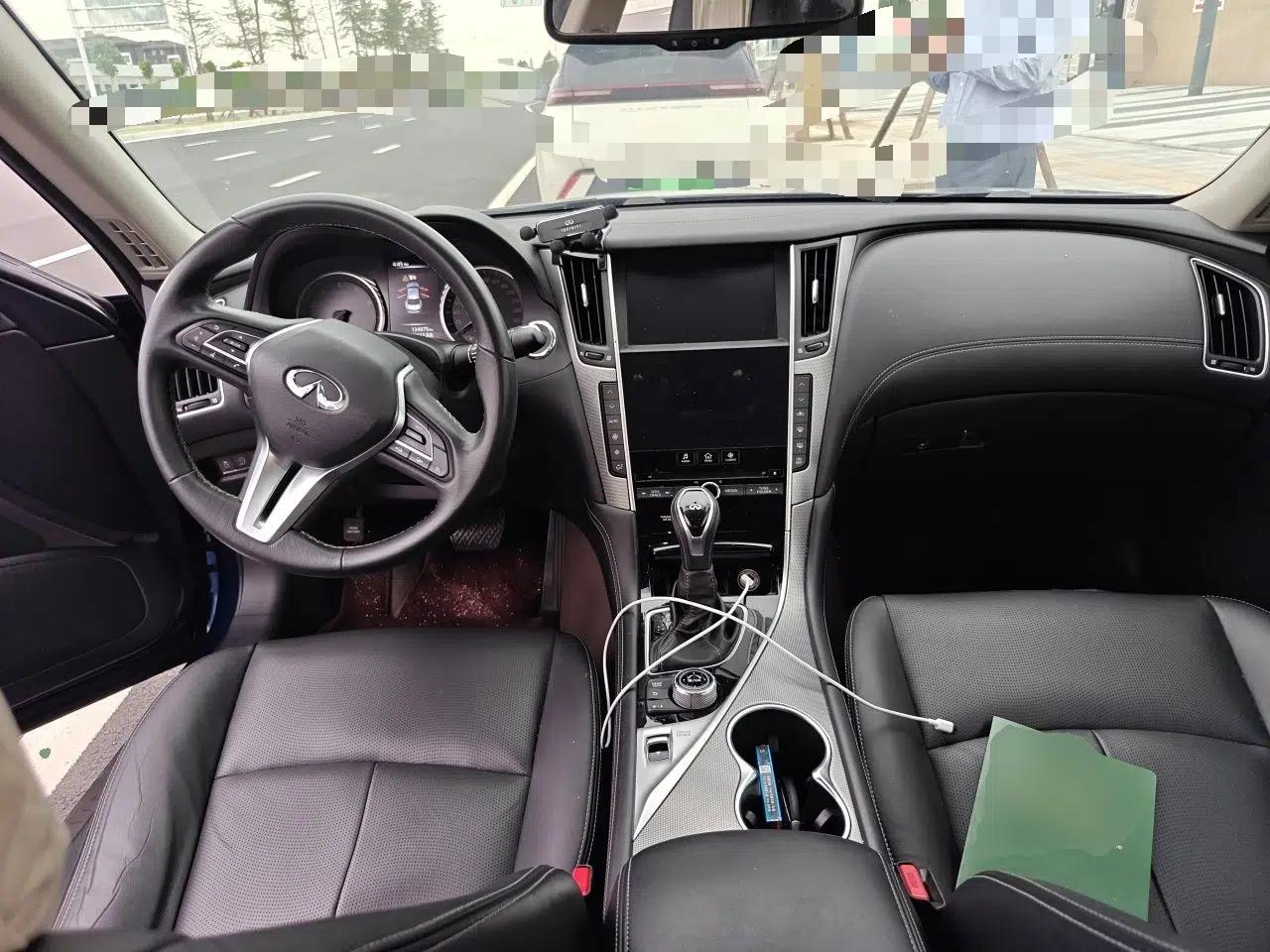 Infiniti Q50L 2018 2.0T Enjoyment Version China VI Standard — миниатюра 6