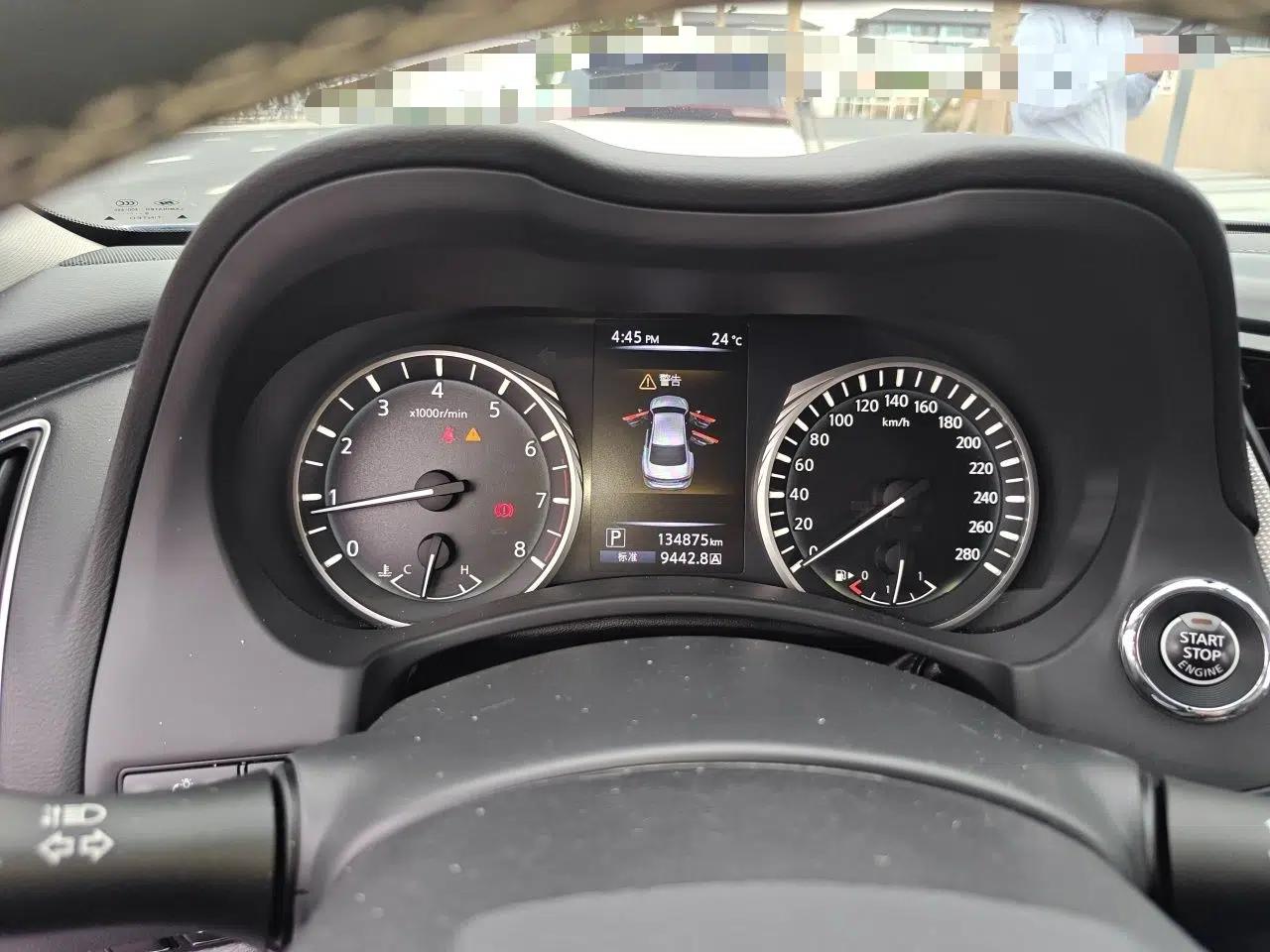 Infiniti Q50L 2018 2.0T Enjoyment Version China VI Standard — миниатюра 8