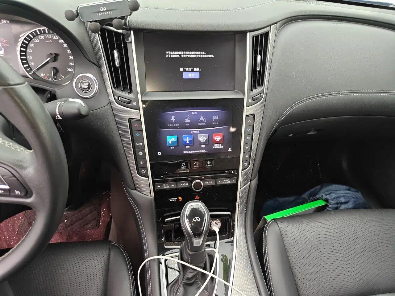 Infiniti Q50L 2018 2.0T Enjoyment Version China VI Standard — миниатюра 10