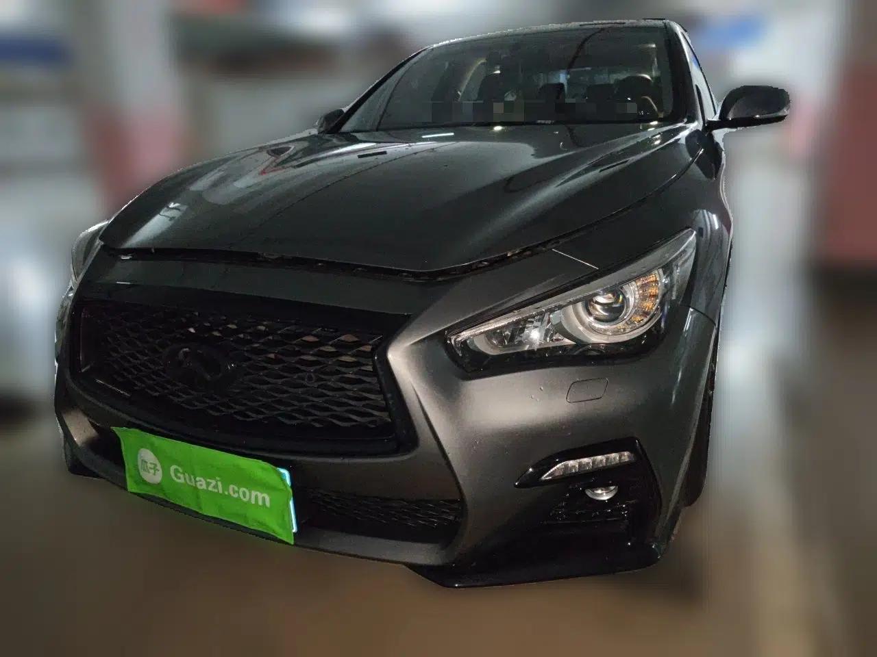 Infiniti Q50L 2021 2.0T Enjoyment Edition — миниатюра 2