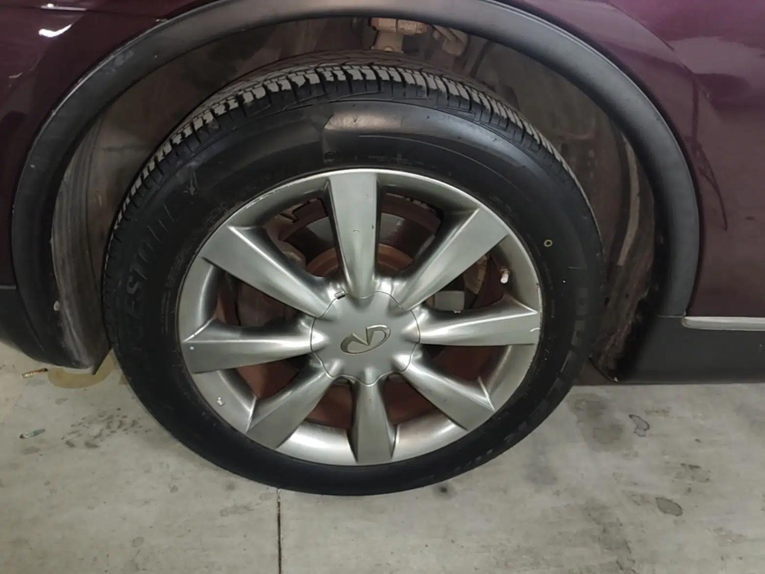Infiniti QX50 2013 2.5L Two-Wheel-Drive Elegant Edition — миниатюра 8