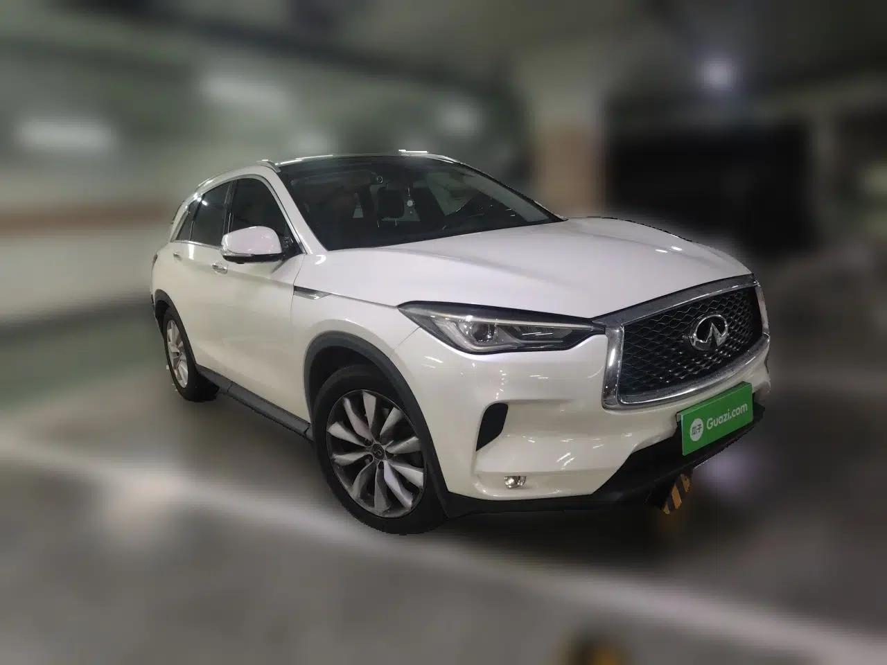 Infiniti QX50 2018 2.0T Four-Wheel Drive Elite Edition — миниатюра 3