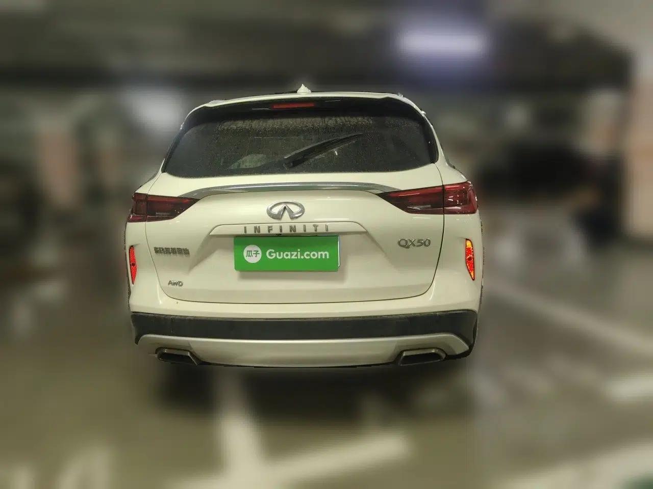 Infiniti QX50 2018 2.0T Four-Wheel Drive Elite Edition — миниатюра 5