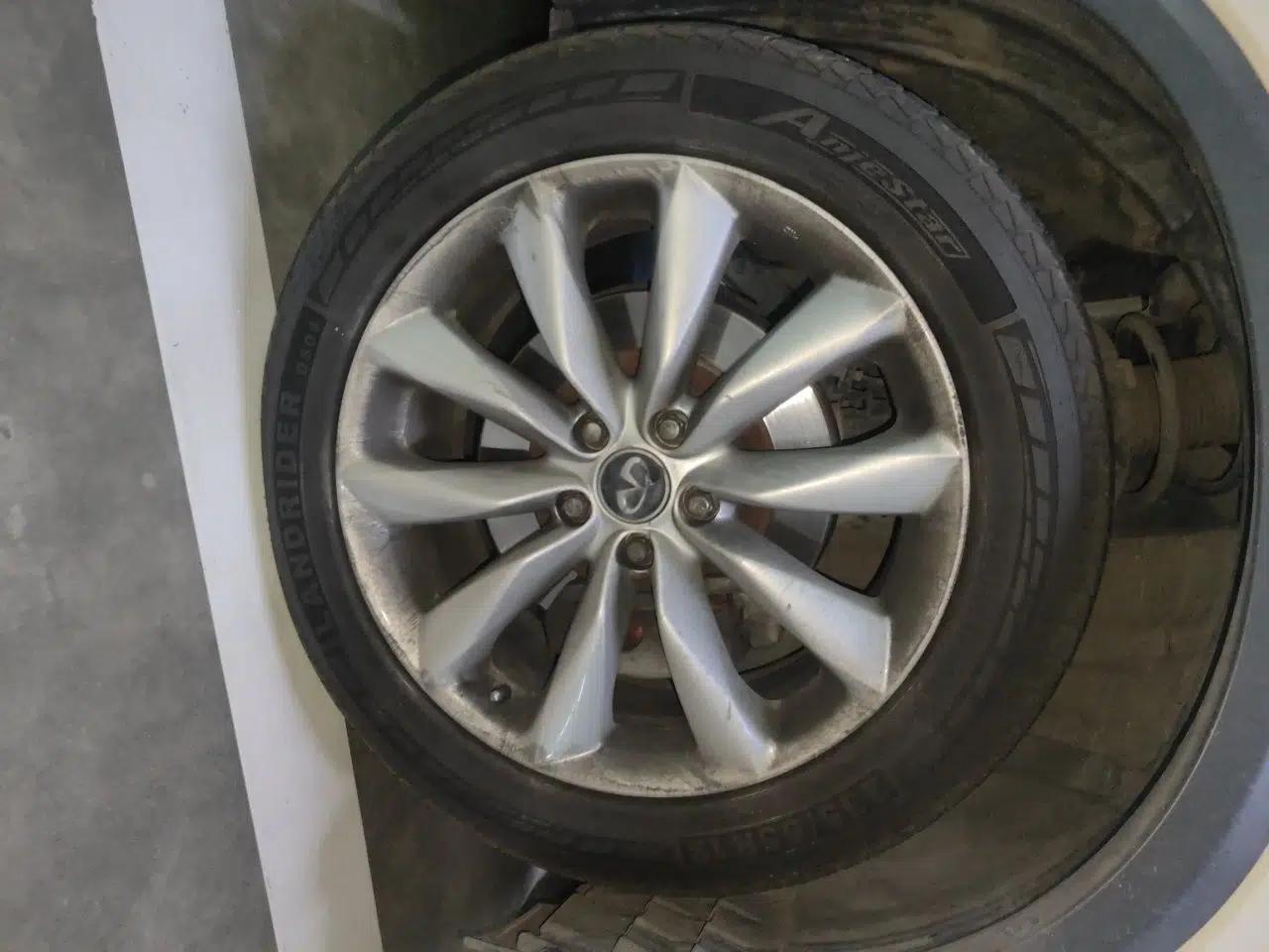 Infiniti QX50 2018 2.0T Four-Wheel Drive Elite Edition — миниатюра 8