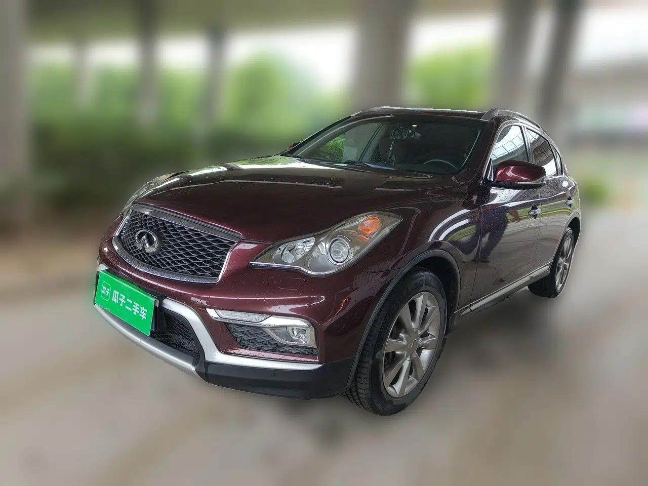 Infiniti QX50 2015 2.5L Comfort Edition — миниатюра 1
