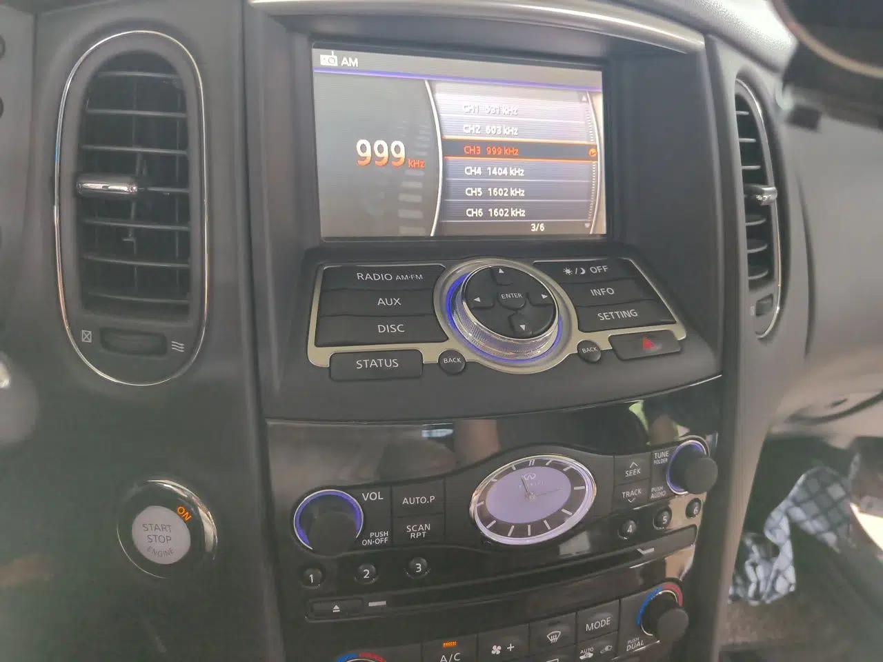 Infiniti QX50 2015 2.5L Comfort Edition — миниатюра 14