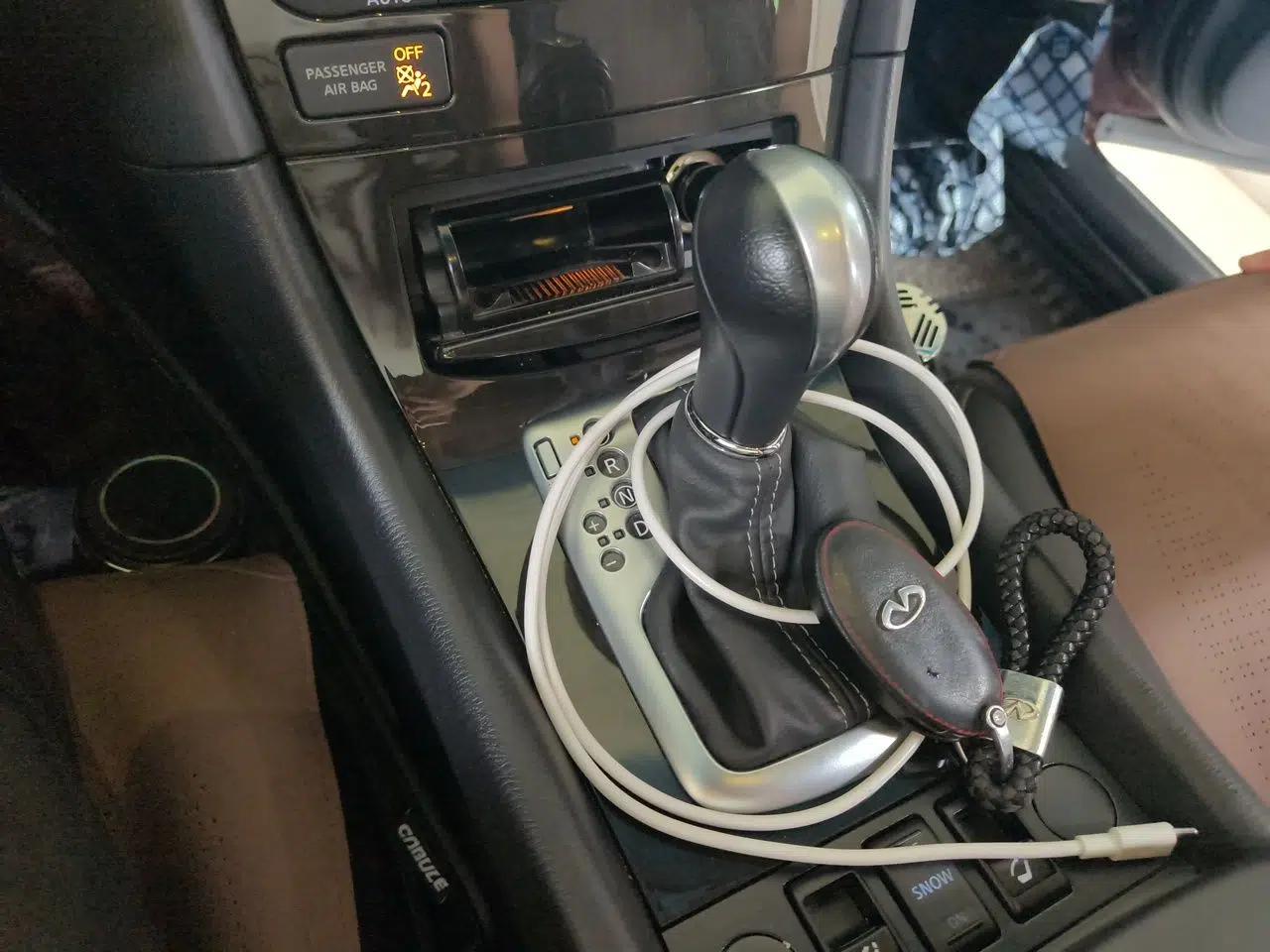 Infiniti QX50 2015 2.5L Comfort Edition — миниатюра 15