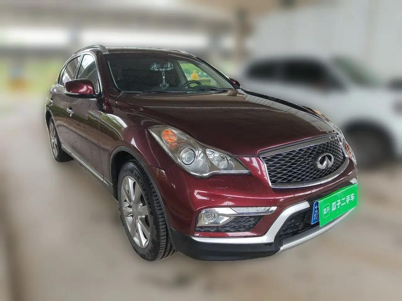 Infiniti QX50 2015 2.5L Comfort Edition — миниатюра 3