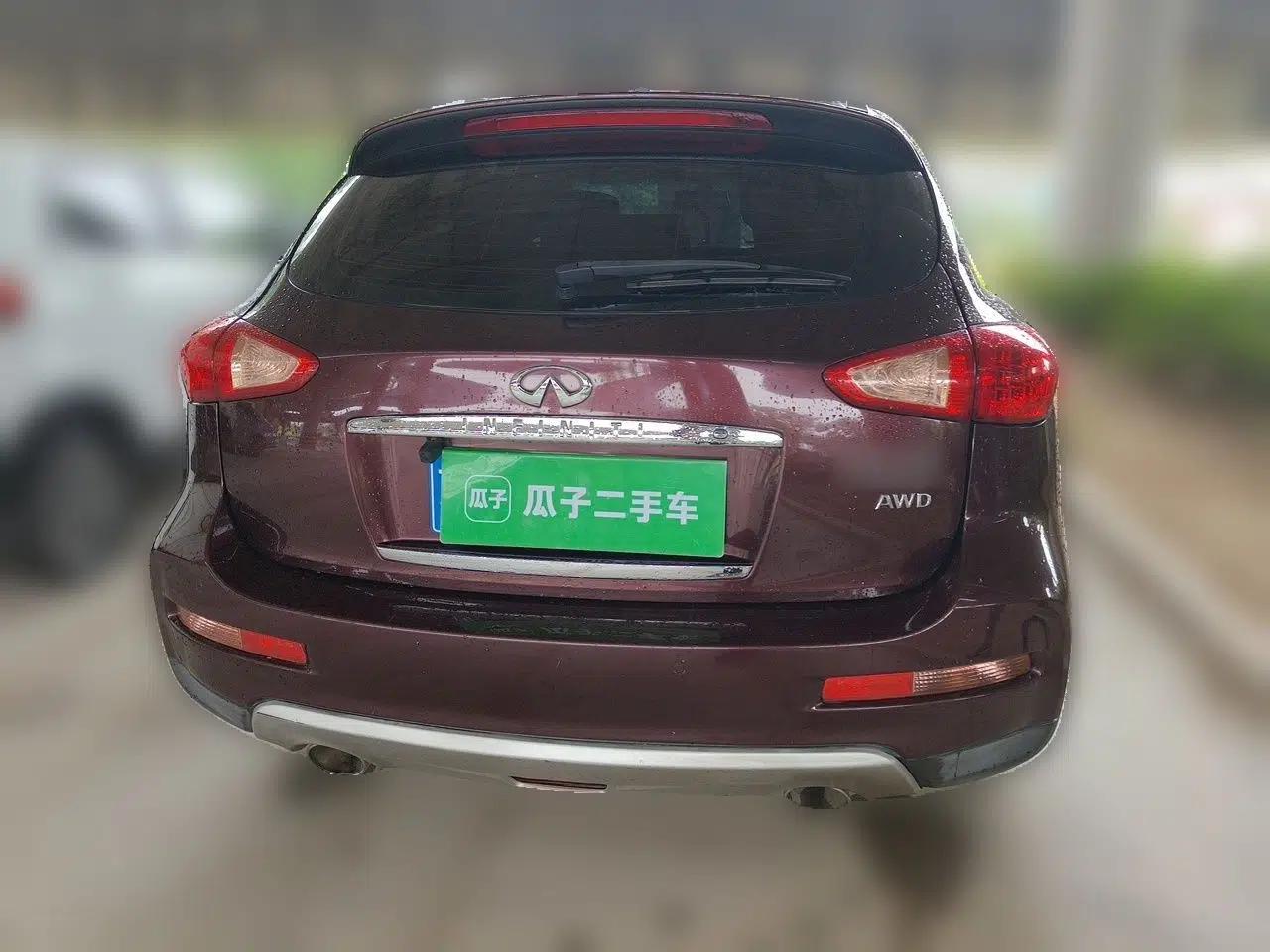 Infiniti QX50 2015 2.5L Comfort Edition — миниатюра 5