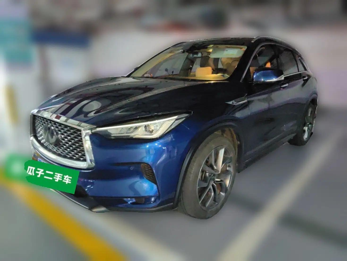 Infiniti QX50 2020 2.0T Four-Wheel Drive Navigation Edition — миниатюра 1