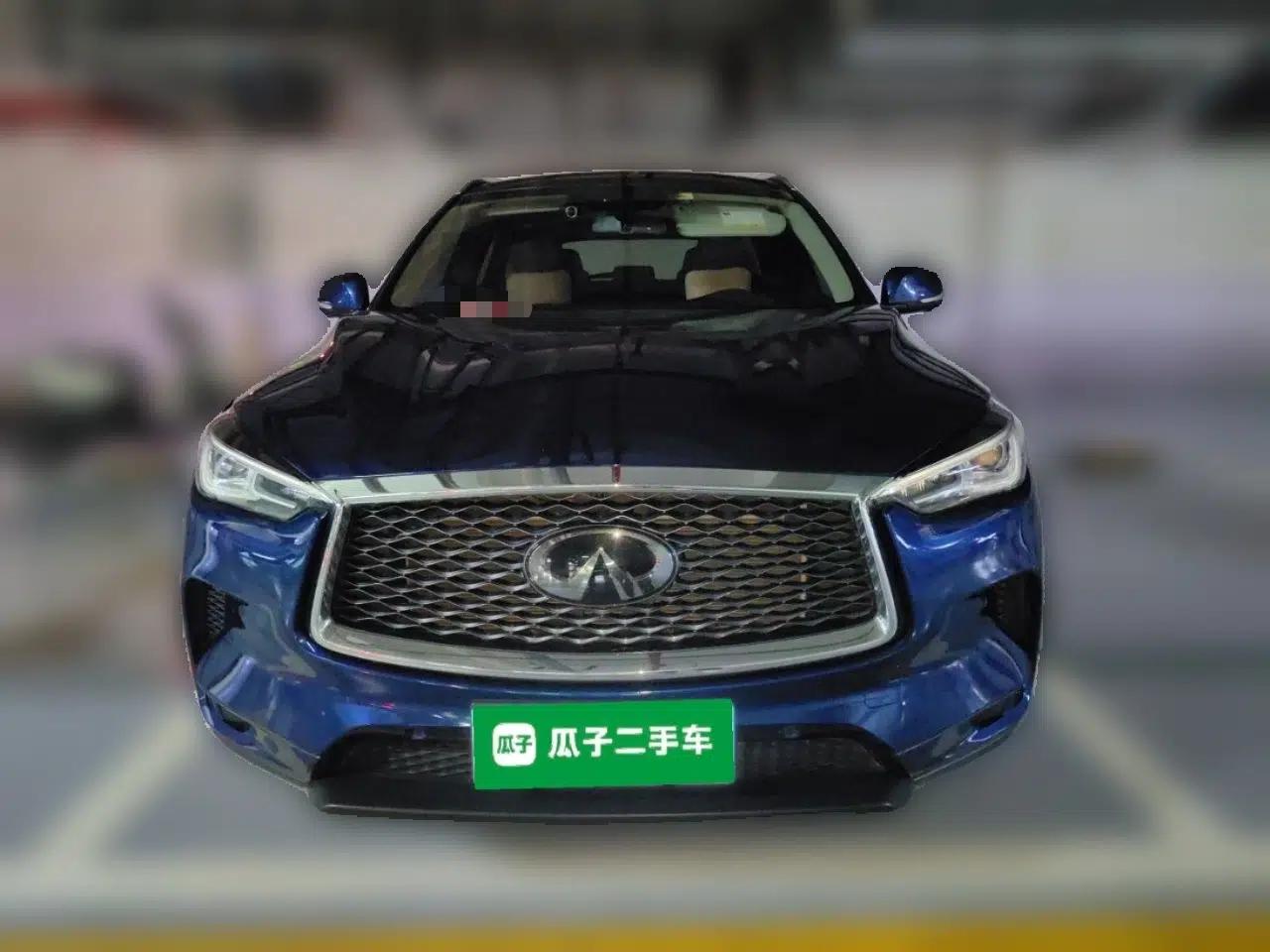 Infiniti QX50 2020 2.0T Four-Wheel Drive Navigation Edition — миниатюра 2