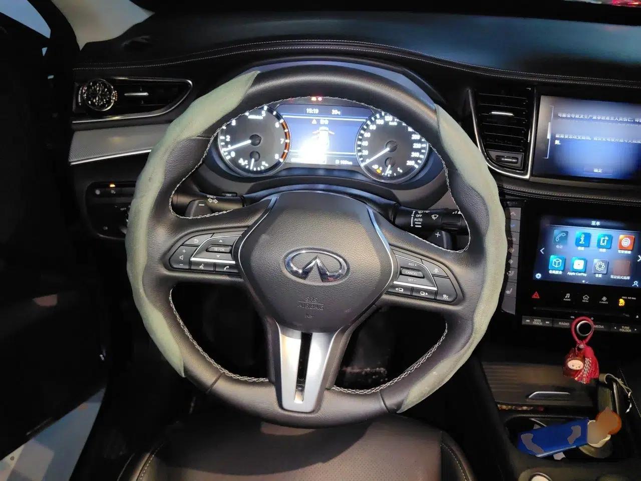 Infiniti QX50 2020 2.0T Four-Wheel Drive Navigation Edition — миниатюра 11