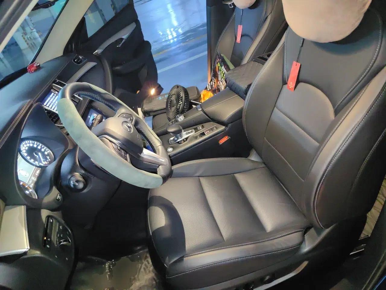 Infiniti QX50 2020 2.0T Four-Wheel Drive Navigation Edition — миниатюра 16
