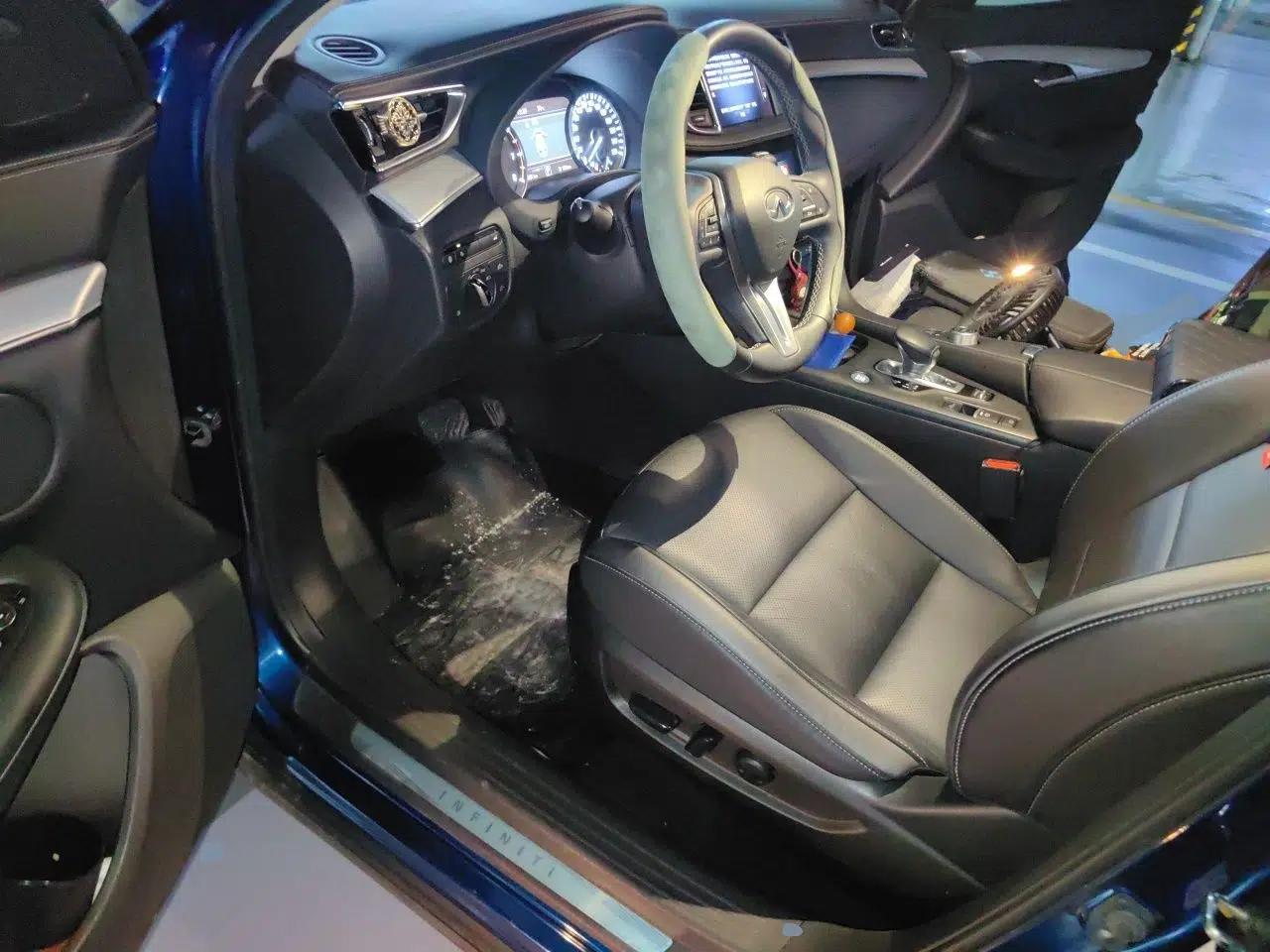 Infiniti QX50 2020 2.0T Four-Wheel Drive Navigation Edition — миниатюра 17