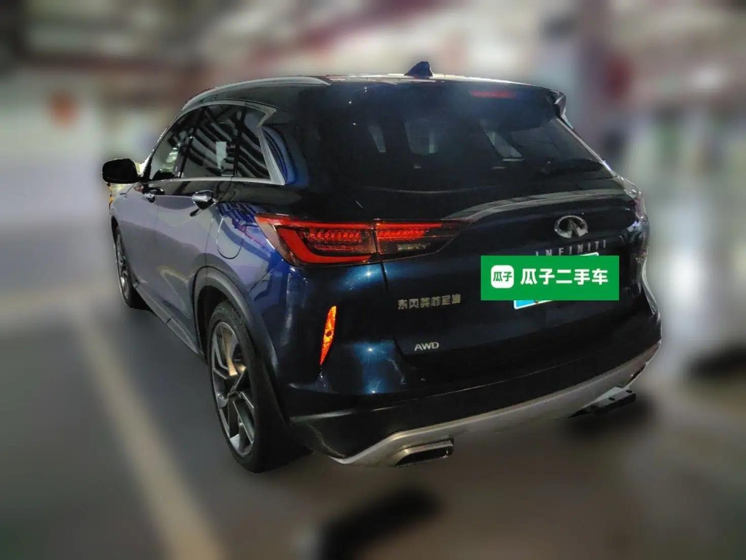 Infiniti QX50 2020 2.0T Four-Wheel Drive Navigation Edition — миниатюра 4