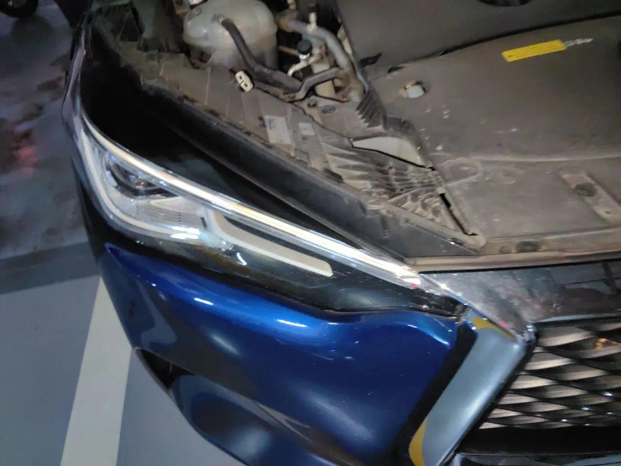 Infiniti QX50 2020 2.0T Four-Wheel Drive Navigation Edition — миниатюра 7