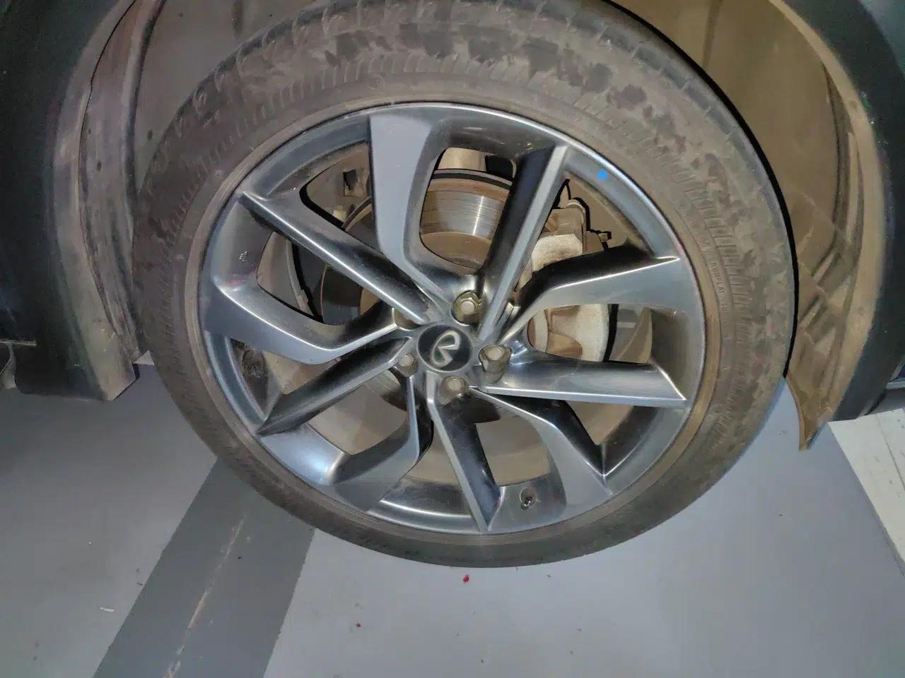 Infiniti QX50 2020 2.0T Four-Wheel Drive Navigation Edition — миниатюра 8