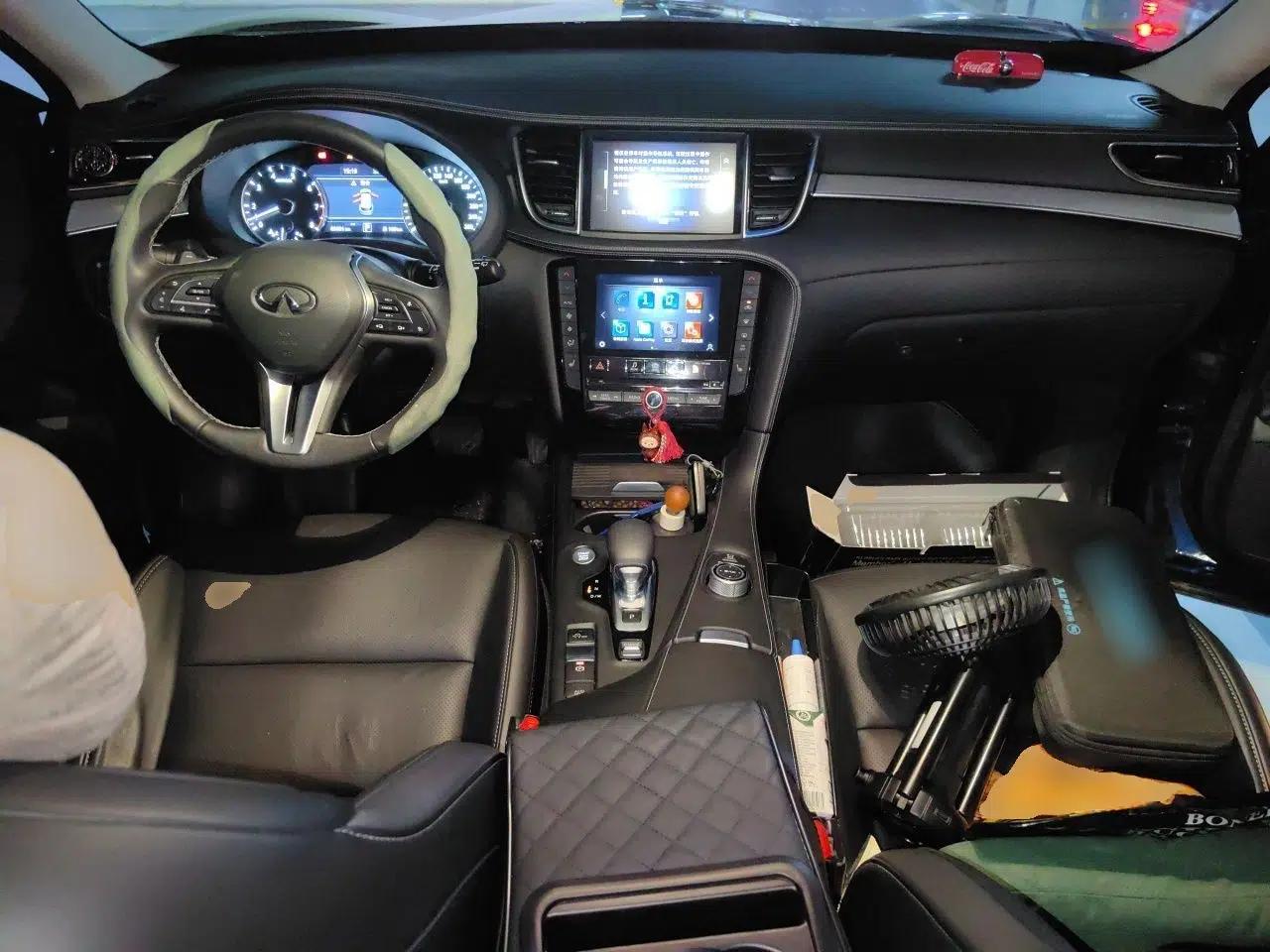 Infiniti QX50 2020 2.0T Four-Wheel Drive Navigation Edition — миниатюра 10