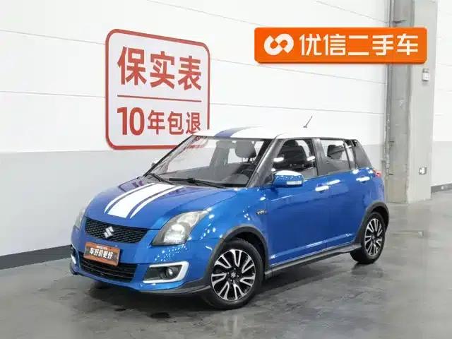 2015 Swift 1.5L Manual Limited Edition